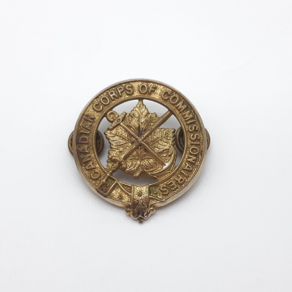 Cap Badge -Canadian Corps of Commissionaires